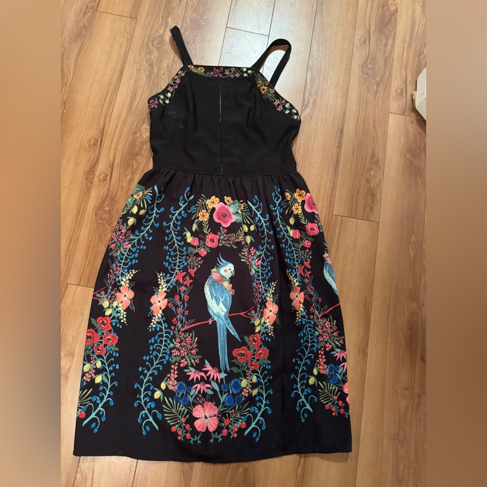 Floral midi Dress brand Antix